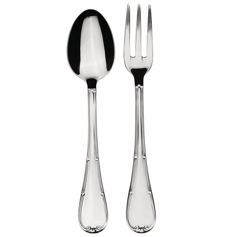 Raffaello 2 piece Serving Set by Mepra