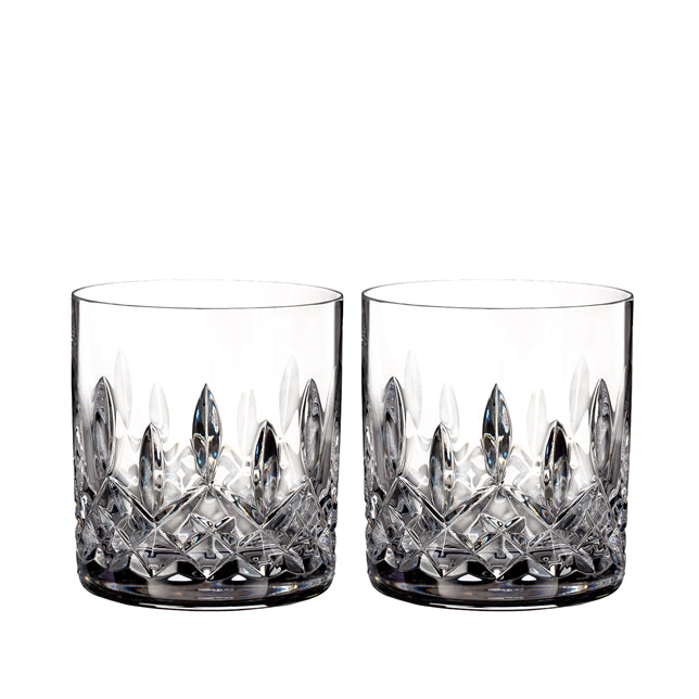 Lismore Connoisseur 5 oz. Straight-Sided Tumbler Set of 2