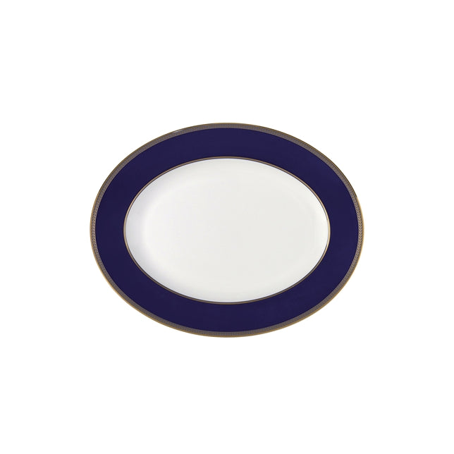 Renaissance Gold Oval Platter