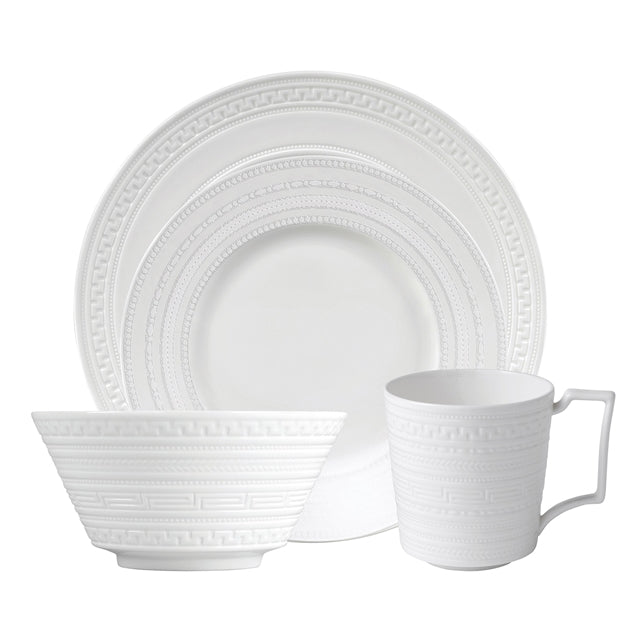 Intaglio 4 piece place setting