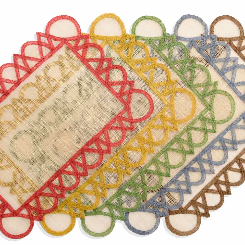 Athena Placemat, Set of 4