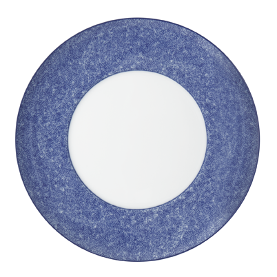 Mottahedeh Blue Shòu Bread & Butter Plate