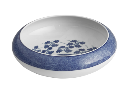 Mottahedeh Blue Shòu Serving Bowl - Lg.