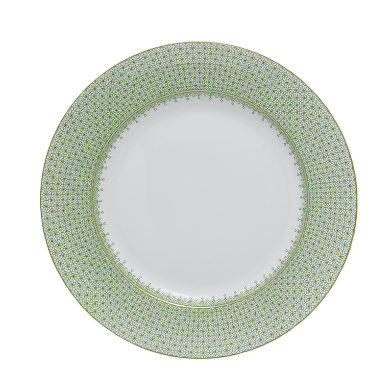 Mottahedeh Apple Lace Dessert Plate