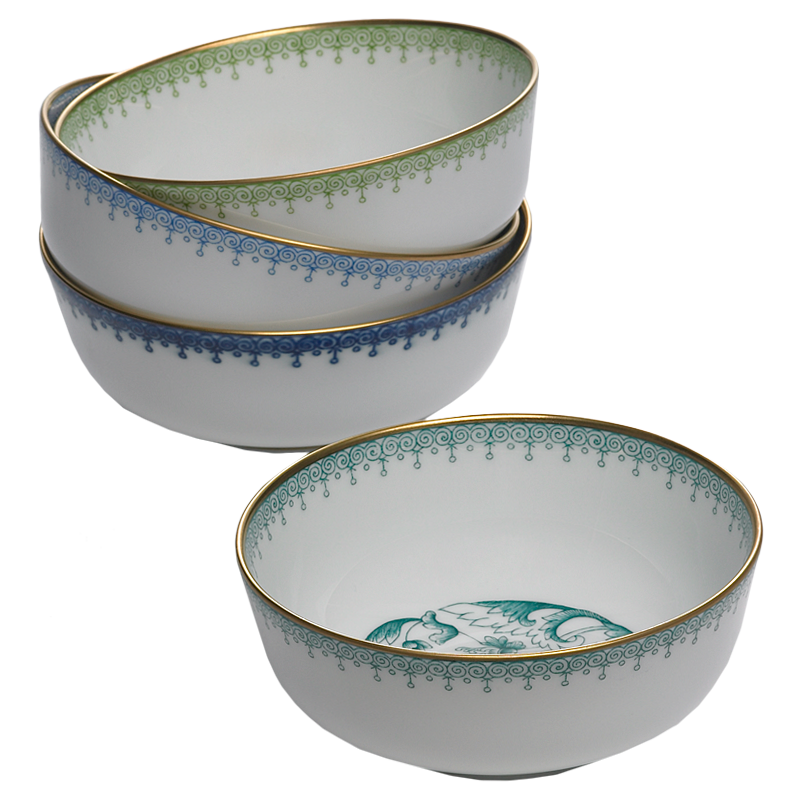 Apple Lace Dessert Bowl