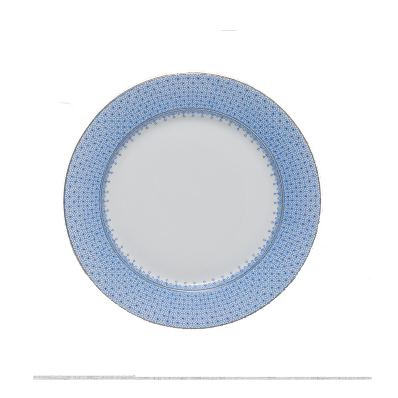Mottahedeh Cornflower Lace Bread & Butter Plate