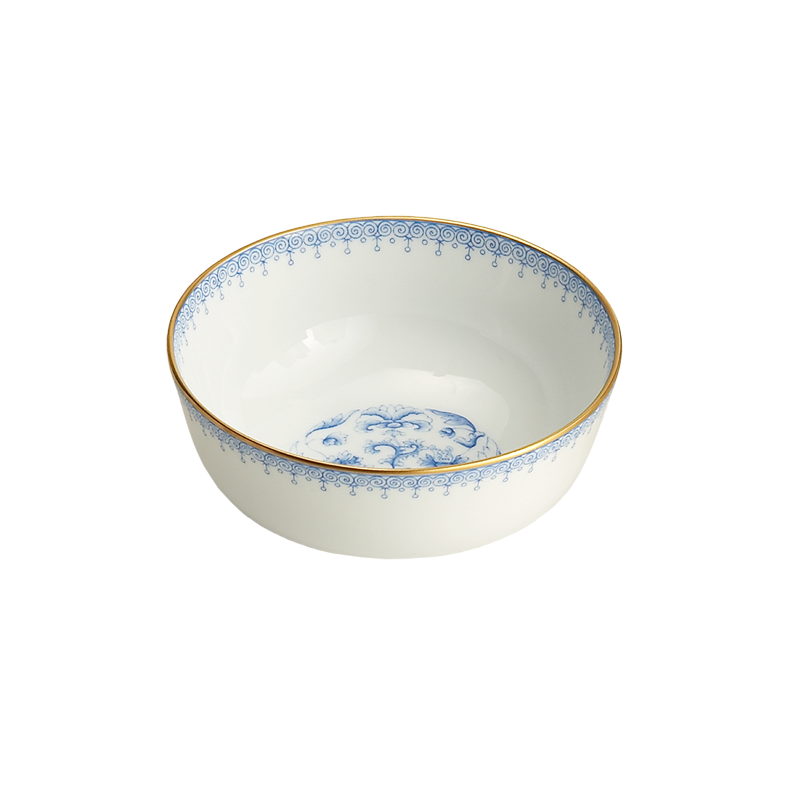 Mottahedeh Cornflower Lace Dessert Bowl