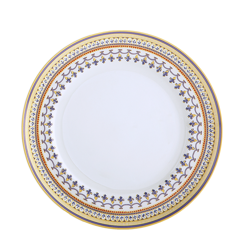 Mottahedeh Chinoise Blue Dessert Plate