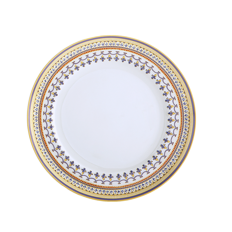 Mottahedeh Chinoise Blue Bread & Butter Plate