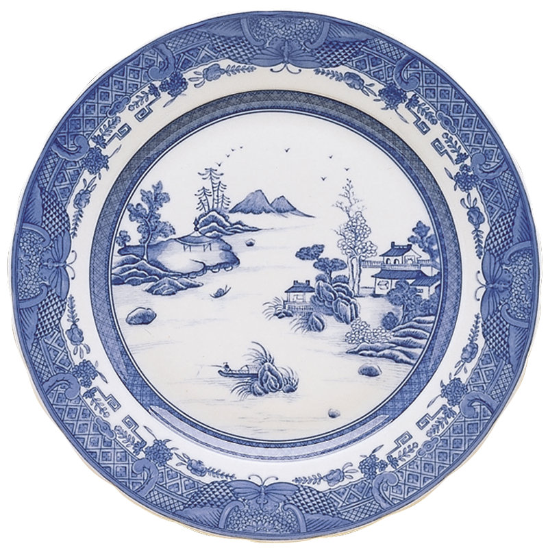 Mottahedeh Dagger Mountain Dinner Plate