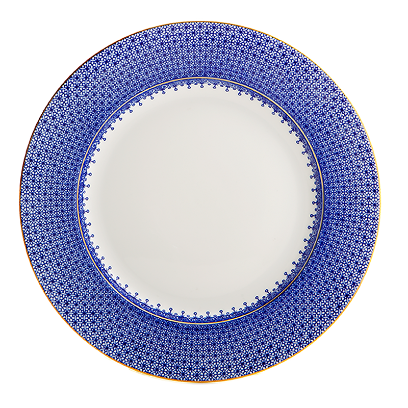 Mottahedeh Blue Lace Dinner Plate