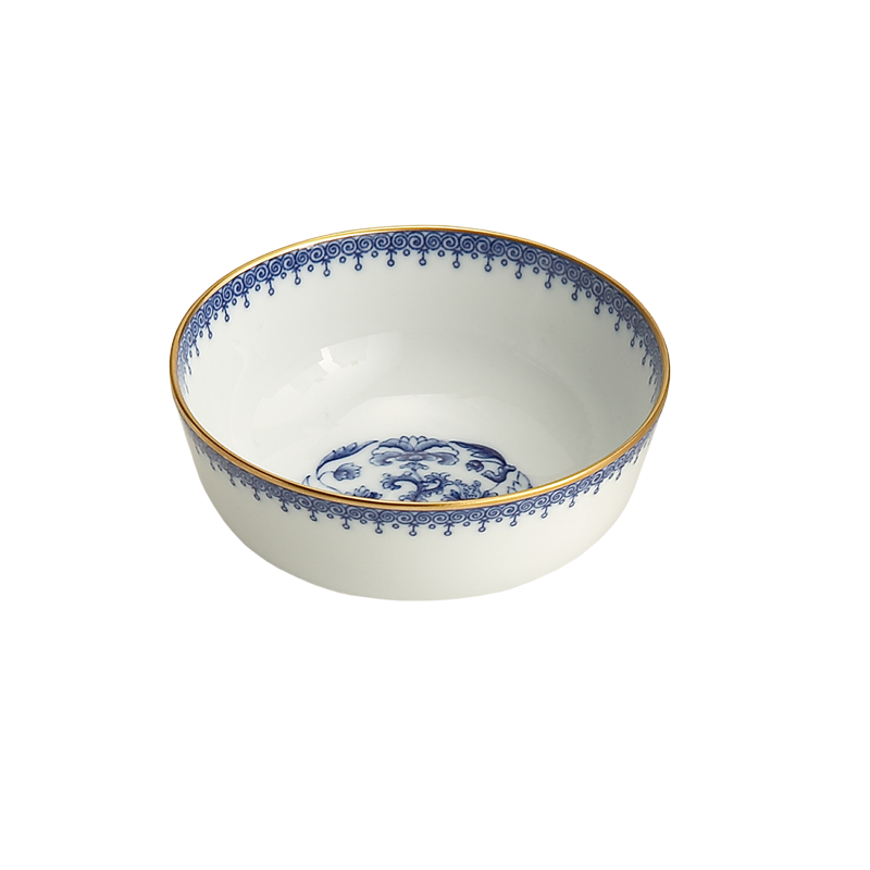 Mottahedeh Blue Lace Dessert Bowl