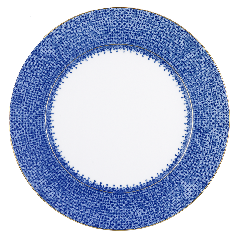 Mottahedeh Blue Lace Service Plate