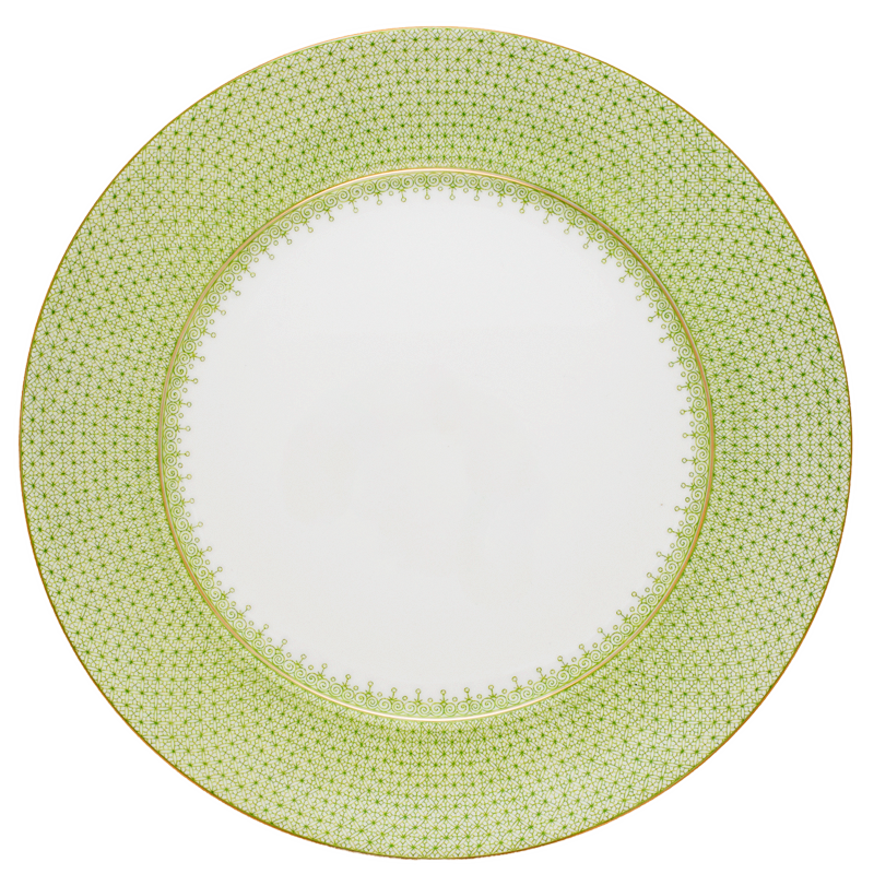 Mottahedeh Apple Lace Service Plate
