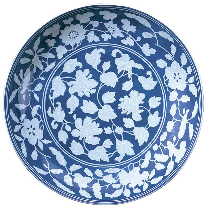 Mottahedeh Ch'ien Lung Bowl