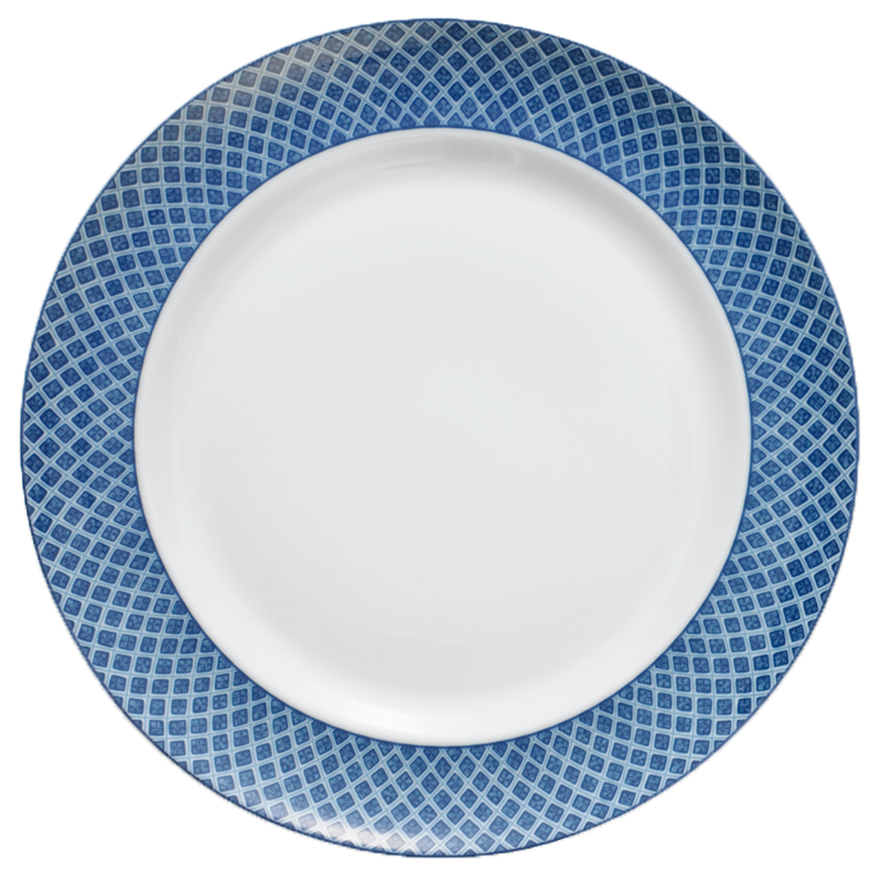 Mottahedeh Blue Dragon Service Plate