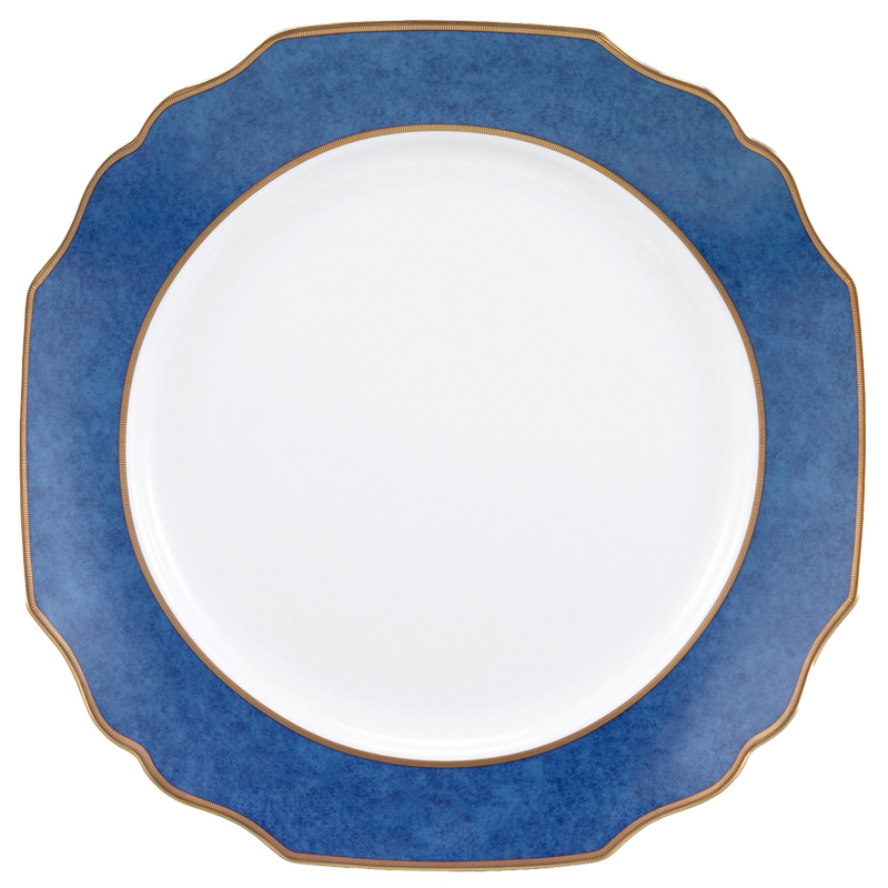 Mottahedeh Festival Blue Service plate