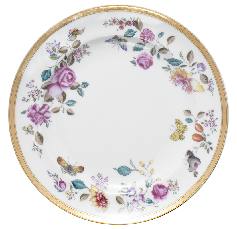 Mottahedeh Lowestoft Garden Dessert Single