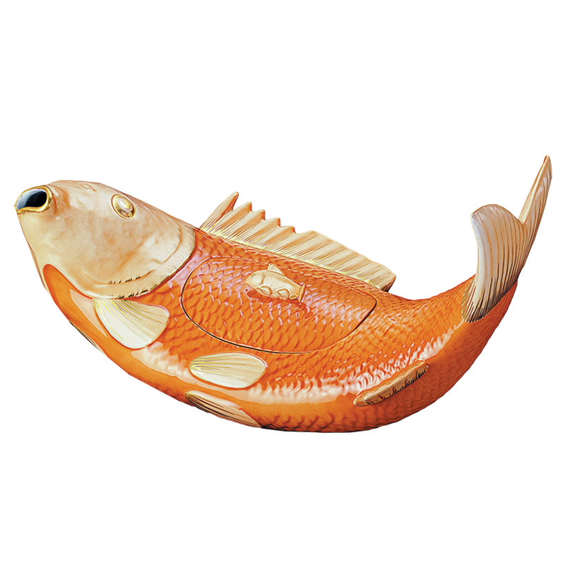 Mottahedeh Carp Tureen