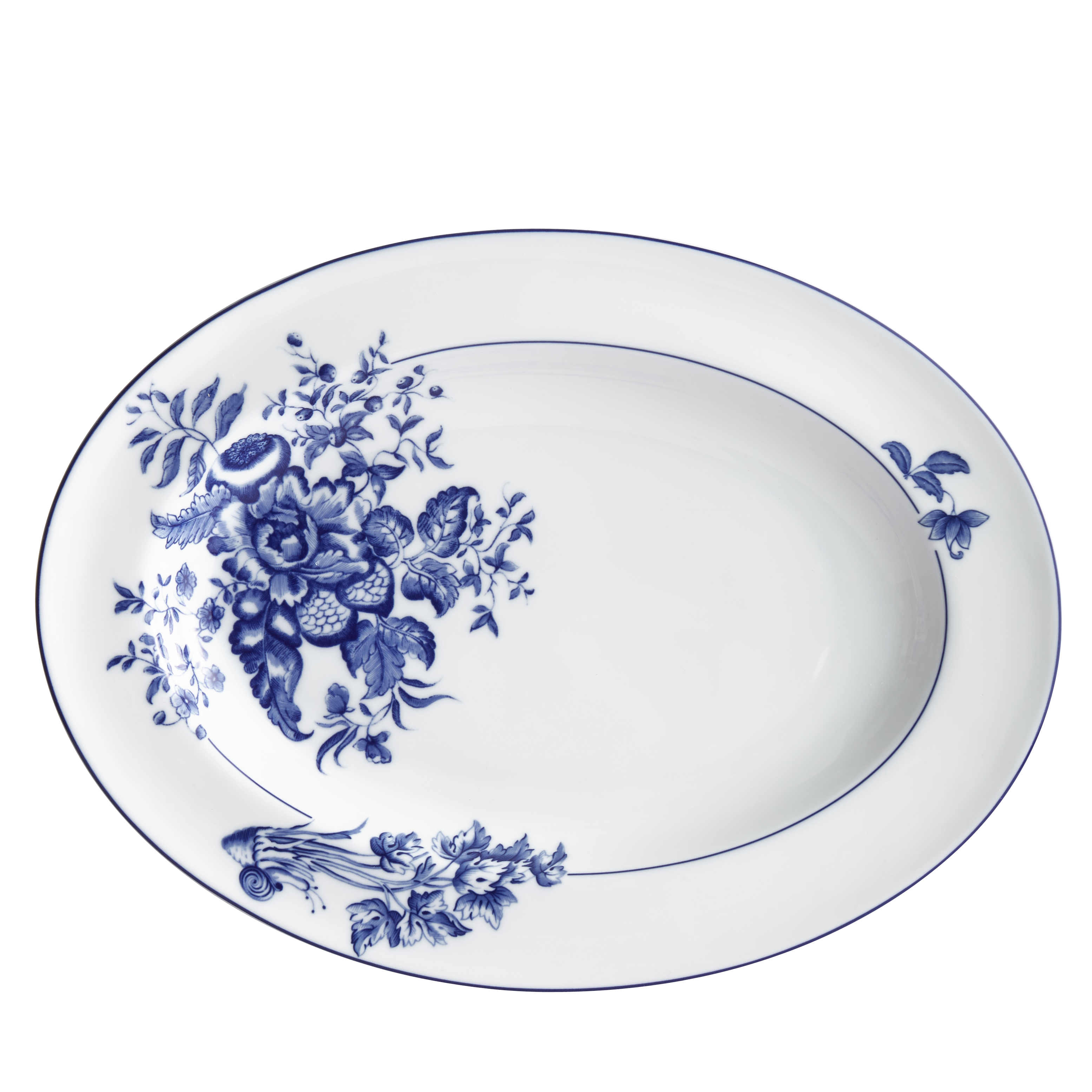 Mottahedeh Emmeline Oval Platter - Lg