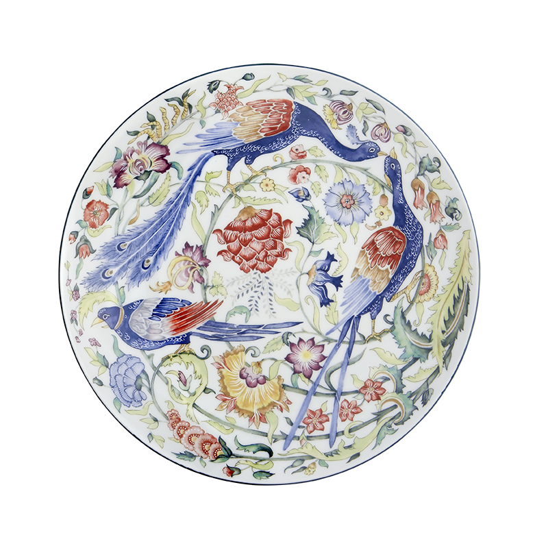 Mottahedeh Sylvanae Dessert Plate