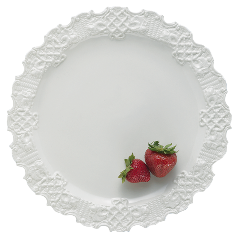 Mottahedeh Longton Cake Plate