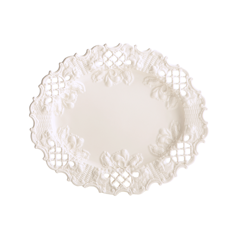 Mottahedeh Longton Cookie Plate