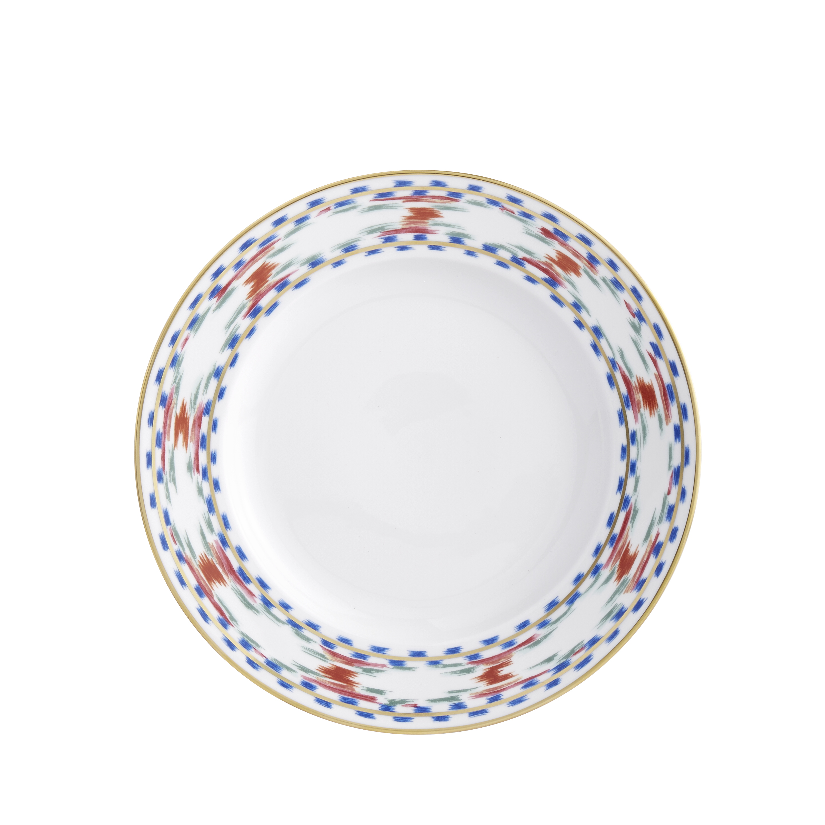 Mottahedeh Bargello Dinner Plate