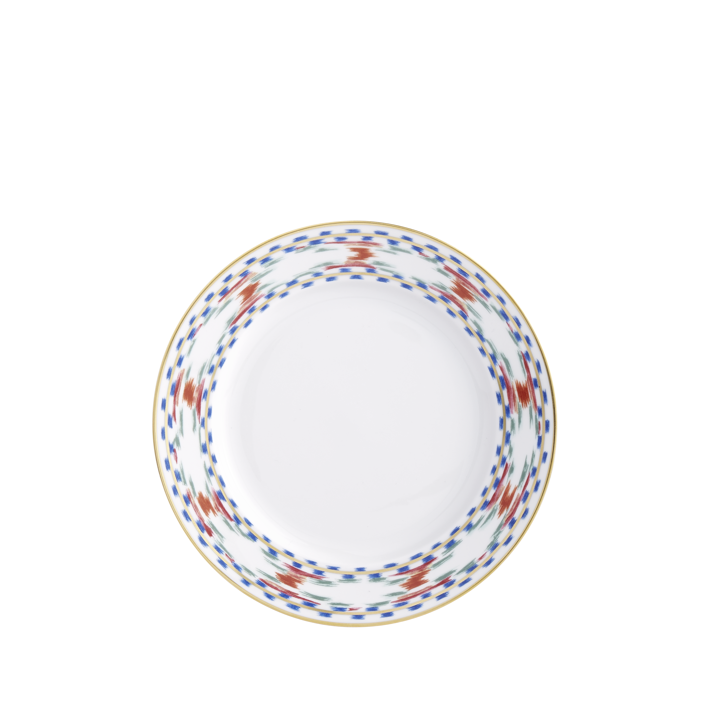 Mottahedeh Bargello Dessert Plate