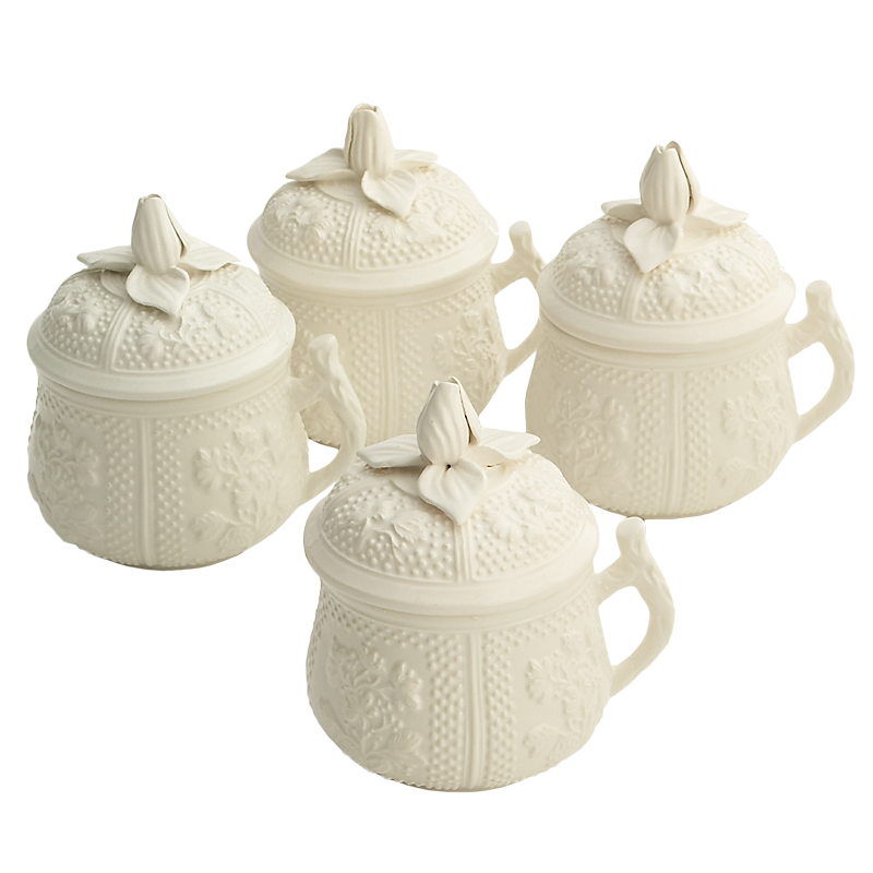 Mottahedeh Pot A Crème S/4