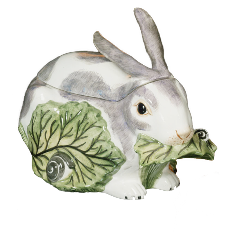 Mottahedeh Chelsea Rabbit Box - Lg.