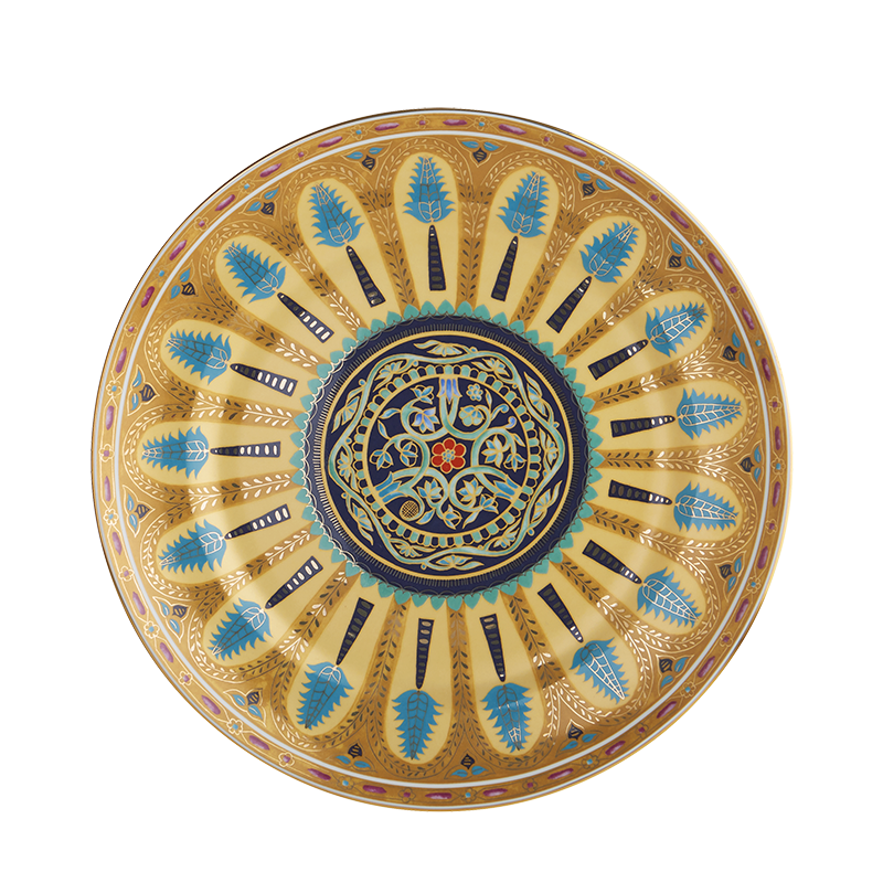 Mottahedeh Palma Dinner Plate