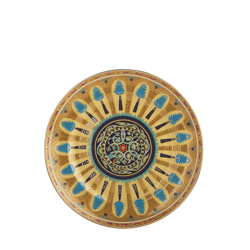 Mottahedeh Palma Dessert Plate