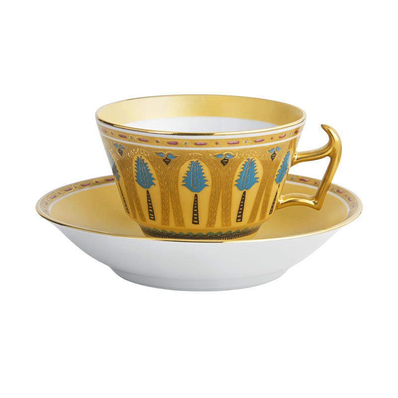 Mottahedeh Palma Tea Cup & Saucer