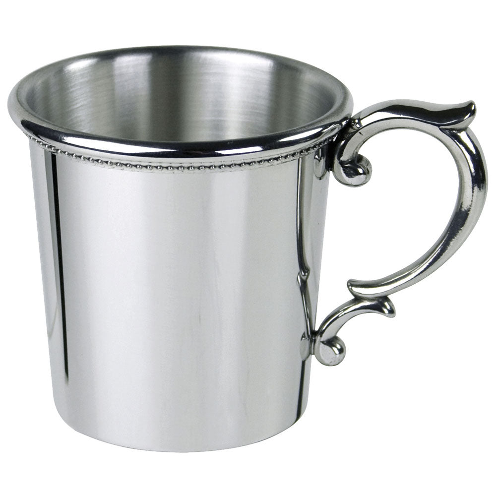 Salisbury Fine Pewter Louisiana Baby Cup, 5 oz.