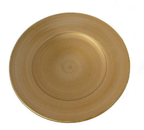 Anna Weatherley Brushed Gold Charger