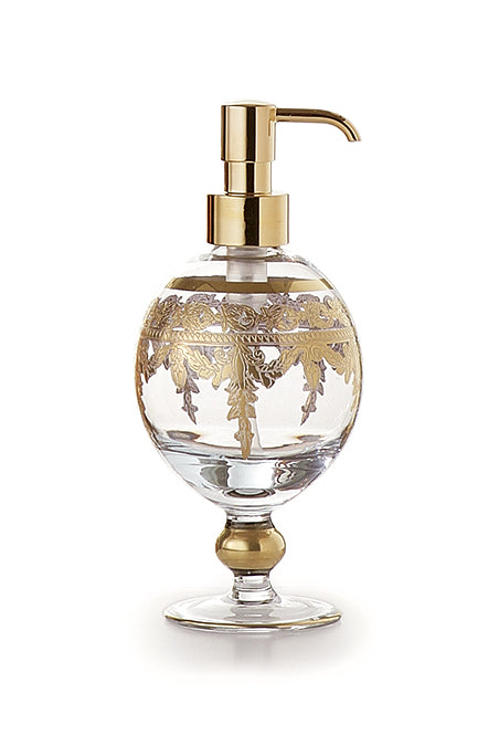 Arte Italica Baroque Gold Soap Pump