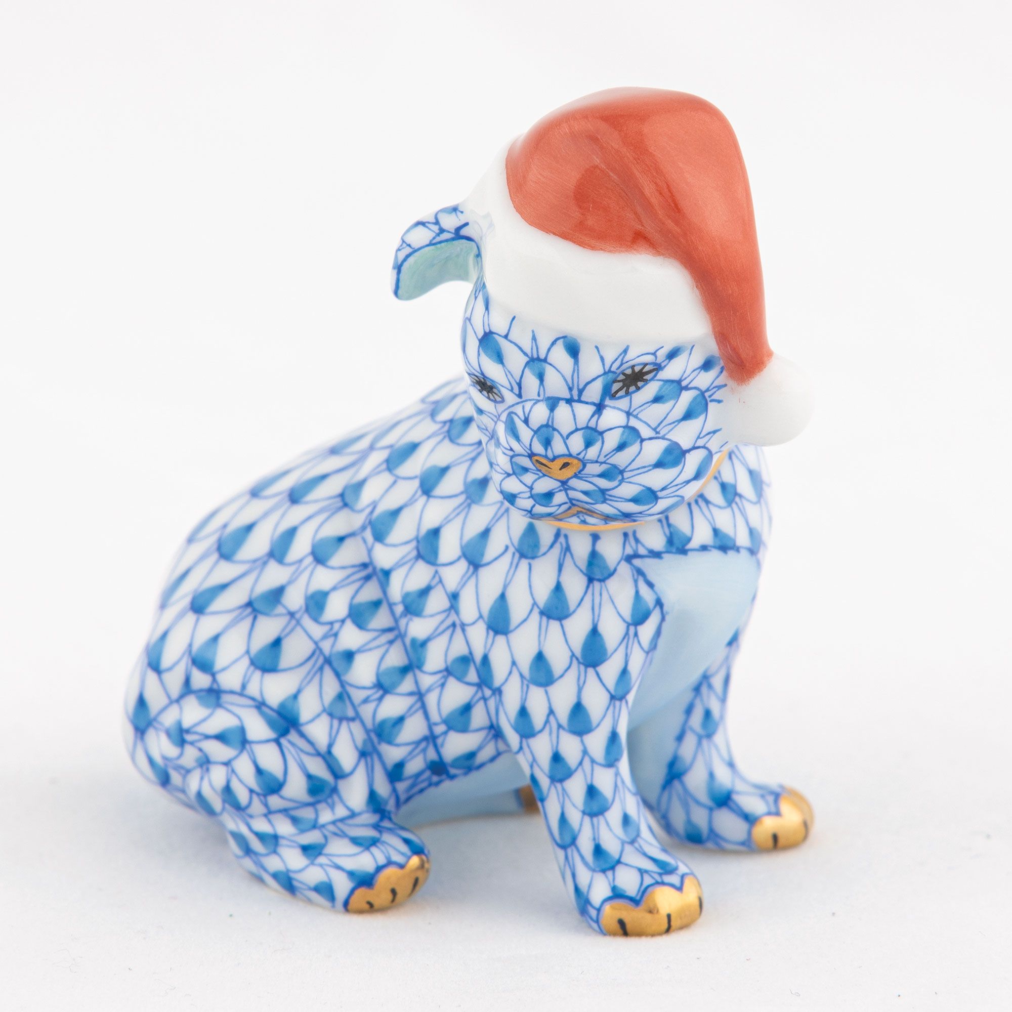 Santa Puppy