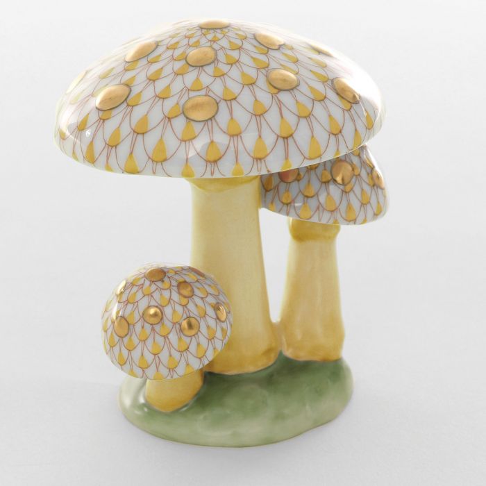 Mushroom Trio