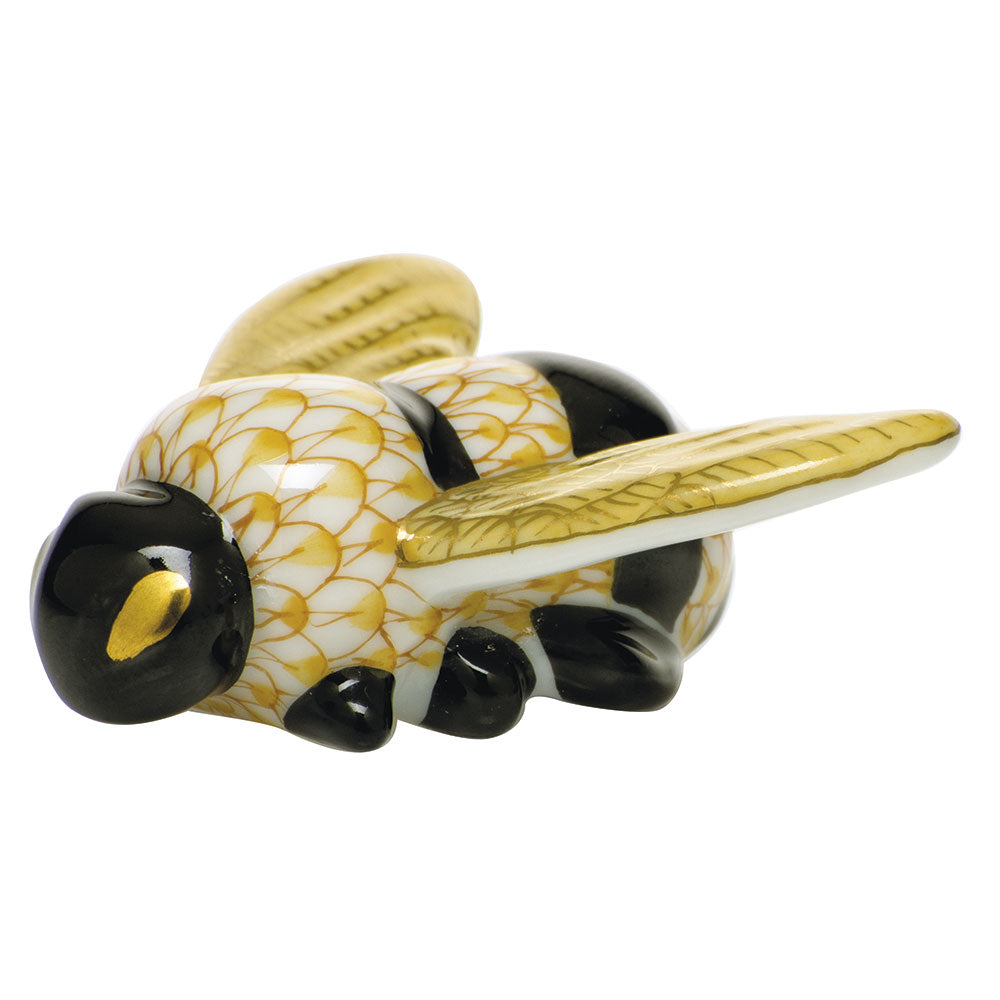 Herend Svhjmm-x1 Bumble Bee 1.5"l X 0.5"h