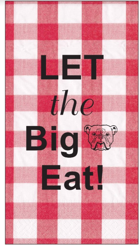 Let the Big Dawg Eat Guest Towel