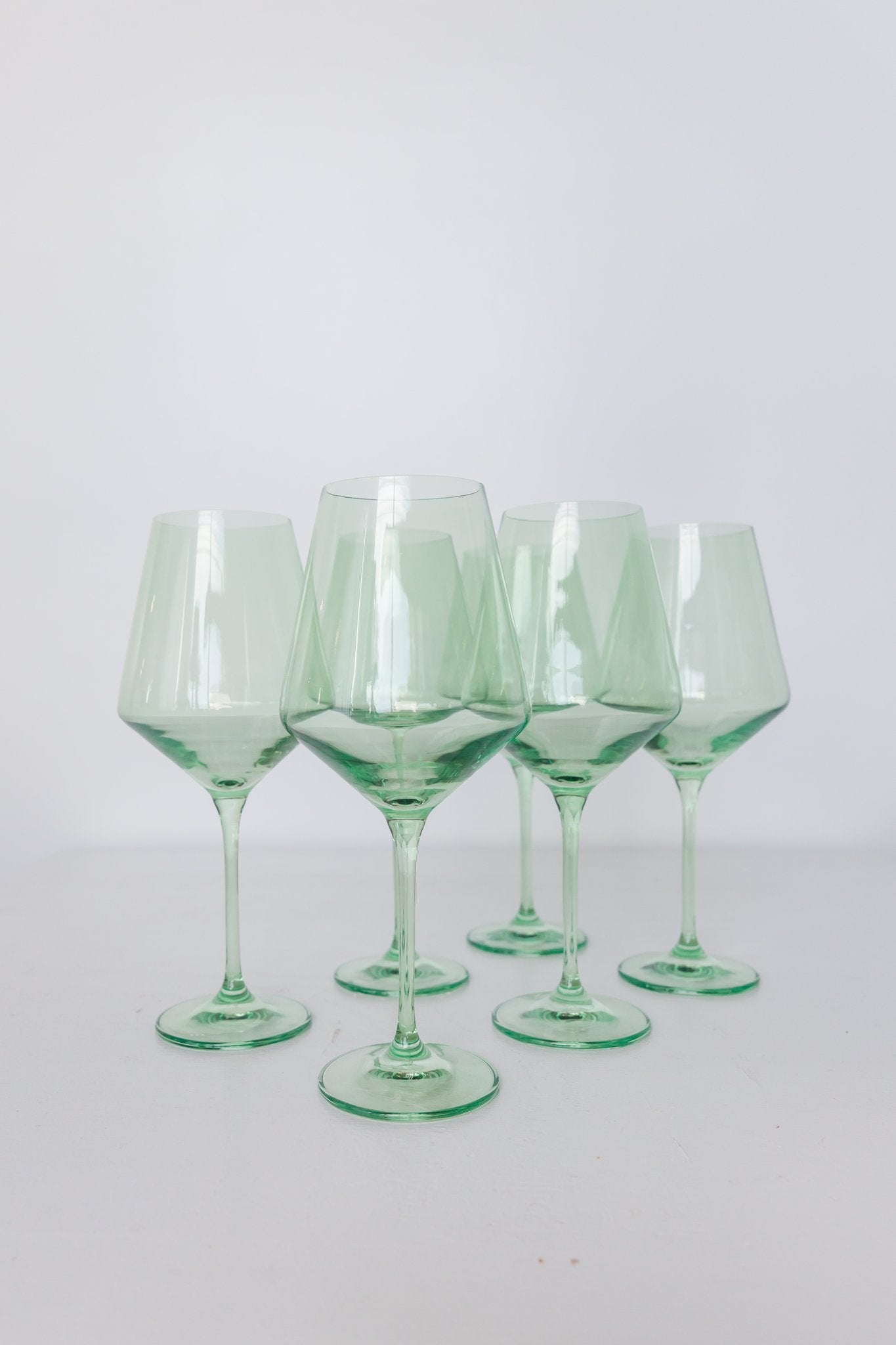 Estelle Colored Wine Stemware - Set of 2