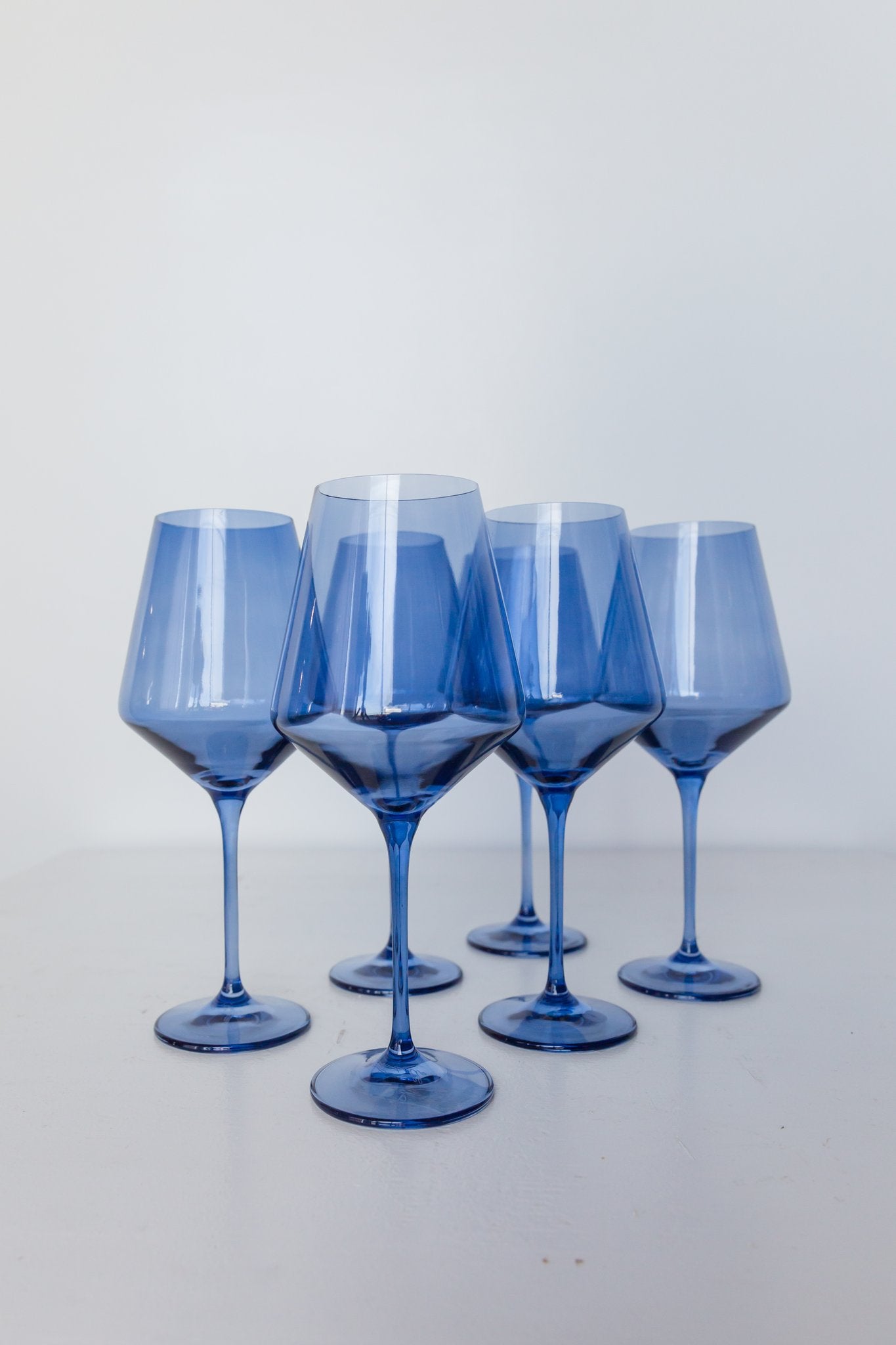Estelle Colored Wine Stemware - Set of 6