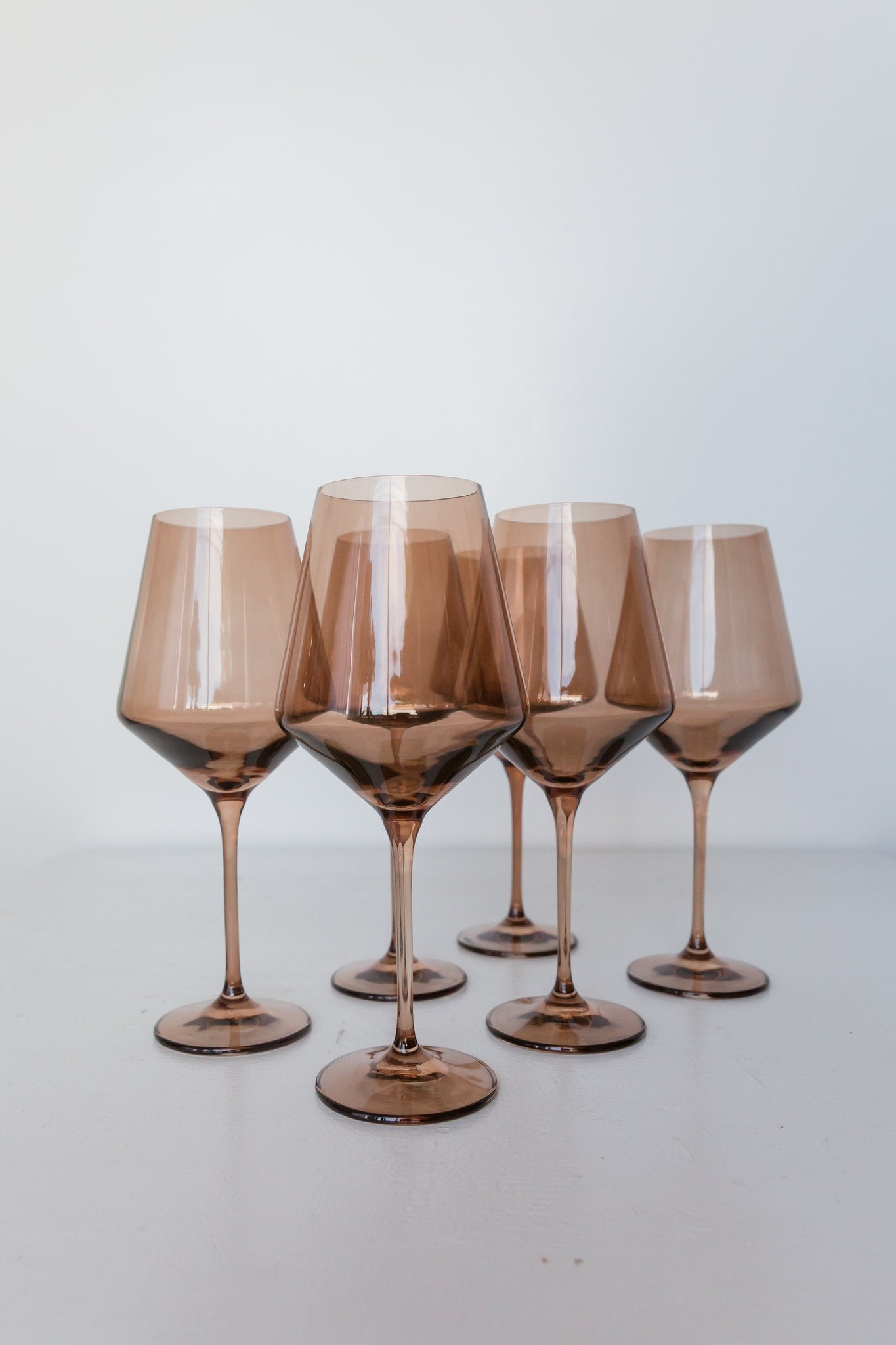 Estelle Colored Wine Stemware - Set of 2