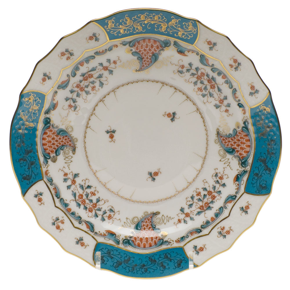 Herend Cornucopia Salad Plate 7.5"d