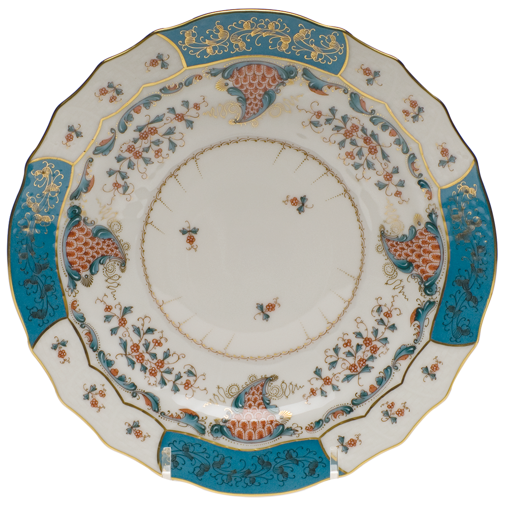 Cornucopia Salad Plate 7.5"d
