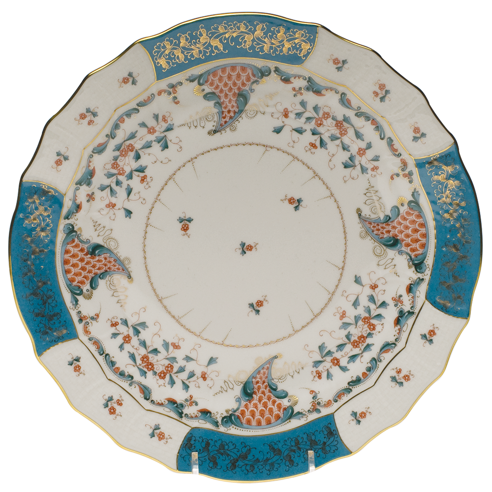Cornucopia Dinner Plate 10.5"d