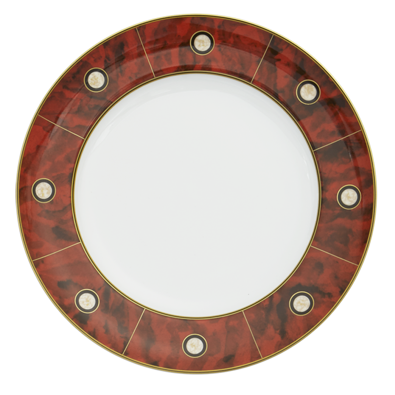 Mottahedeh Tortoise Dinner Plate,