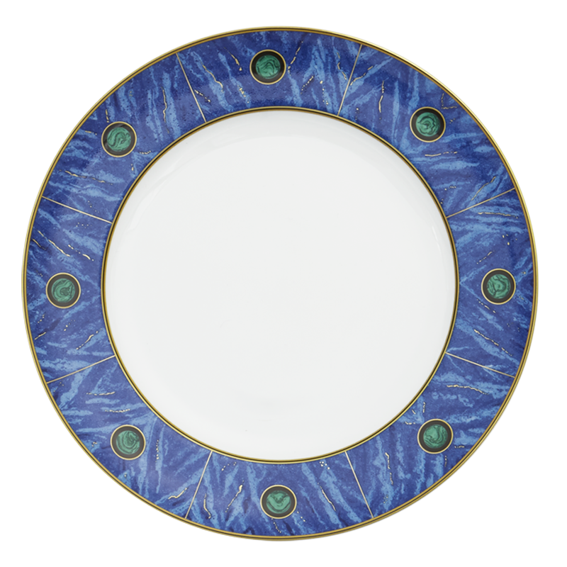 Mottahedeh Lapis Dinner Plate
