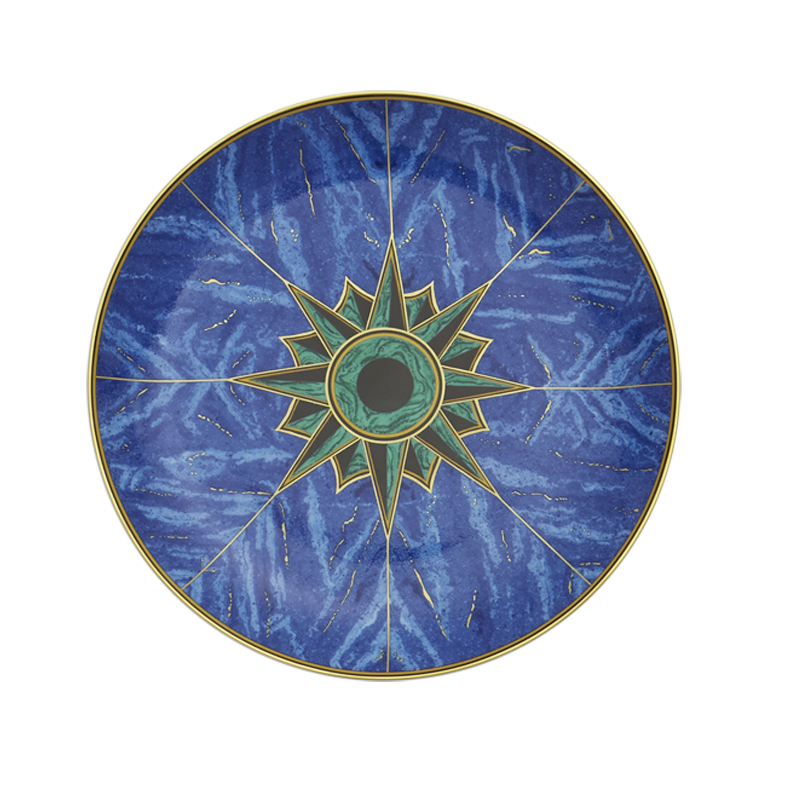 Mottahedeh Lapis Dessert Plate